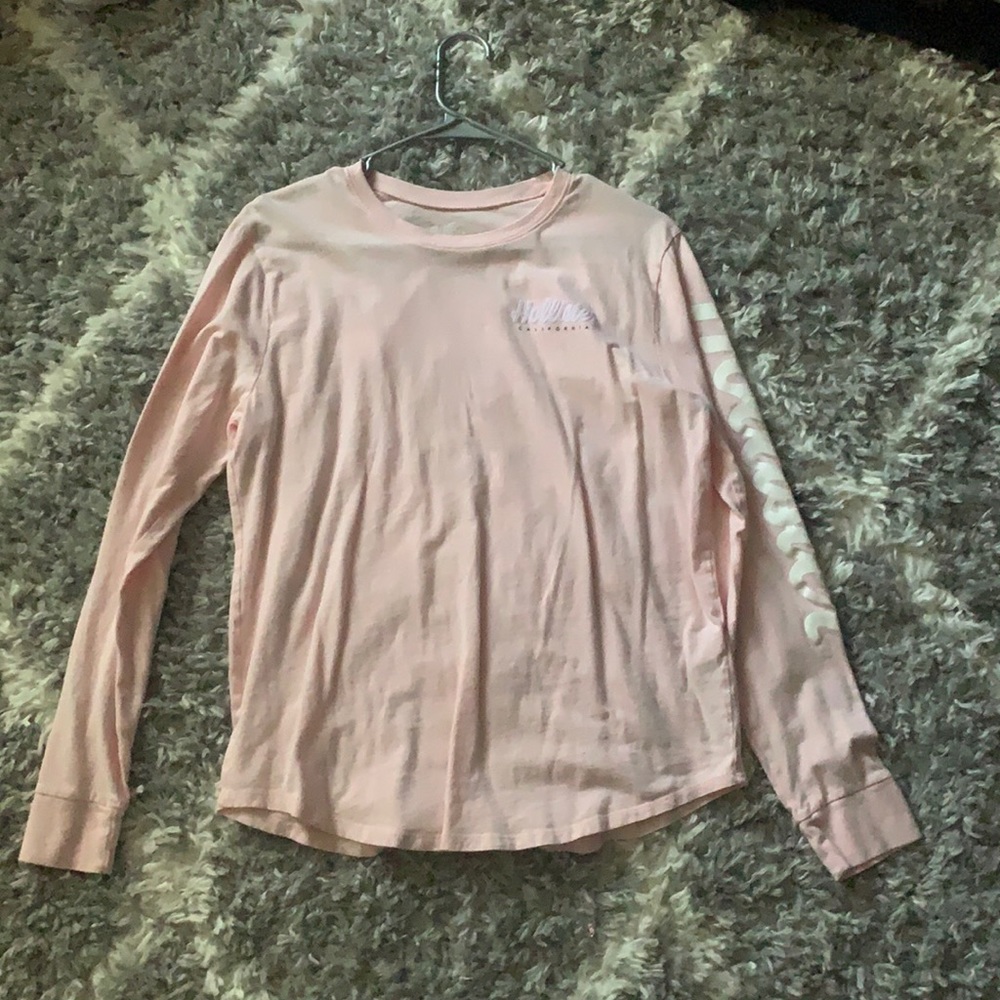 hollister long sleeve shirt